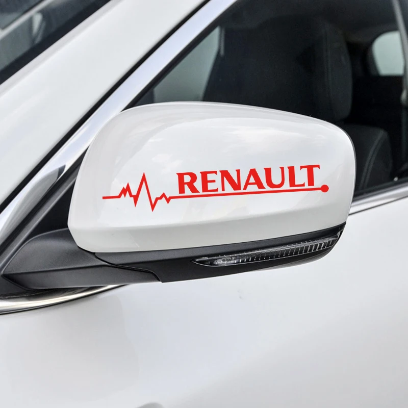 2pcs/set NEW SPORT Car Rearview Mirror Reflective Sticker For Renault koleos duster megane 2 logan renault clio
2pcs/set NEW SPORT Car Rearview Mirror Reflective Sticker For Renault koleos duster megane 2 logan renault clio