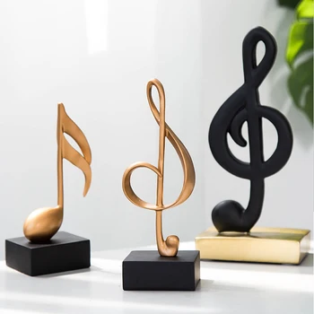 Music symbol shape personality music sculpture office room cafe gift Nordic style resin decoration home decoration accessories
Music symbol shape personality music sculpture office room cafe gift Nordic style resin decoration home decoration accessories
