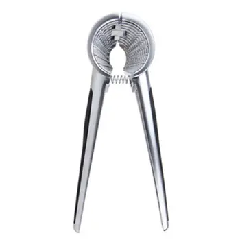Stainless Steel Multi-purpose Walnut Clamp Zinc Alloy Home Daily Gadget Creative Peeling Sheller Nutcracker
Stainless Steel Multi-purpose Walnut Clamp Zinc Alloy Home Daily Gadget Creative Peeling Sheller Nutcracker