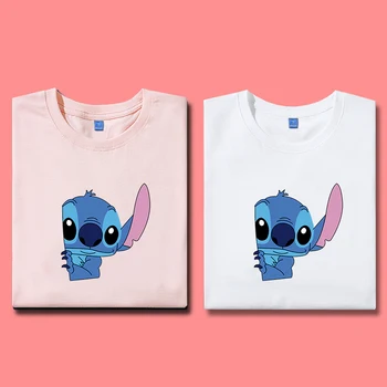 better cotton womens stitch t shirt graphic tees women kawaii vintage e-girl summer clothes korean style custom dropshipping
better cotton womens stitch t shirt graphic tees women kawaii vintage e-girl summer clothes korean style custom dropshipping
