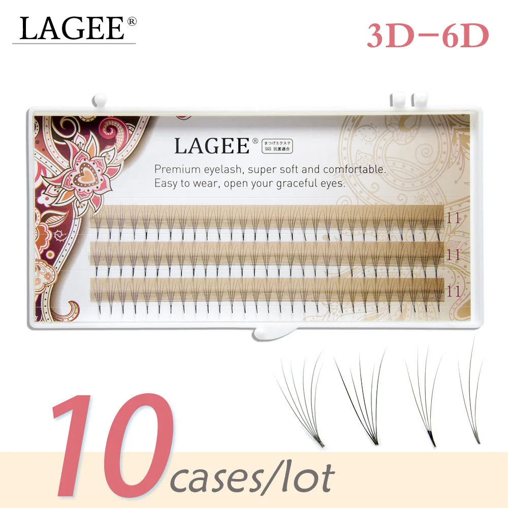 LAGEE premade volume eyelash Super soft making natural Premium Curl C false eyelashes Russian volume 3D 4D 5D 6D
LAGEE premade volume eyelash Super soft making natural Premium Curl C false eyelashes Russian volume 3D 4D 5D 6D