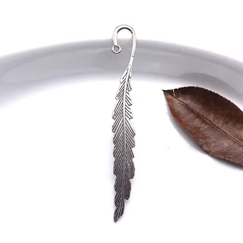 10pcs DIY Feather Bookmark Vintage Bookmark 3D Retro Style Alloy Book Feather Label Read Mark
10pcs DIY Feather Bookmark Vintage Bookmark 3D Retro Style Alloy Book Feather Label Read Mark