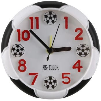 Creative Football Alarm Clock Desktop Alarm Clock Student desktop alarm clock Round alarm clock digital table clock digital poin
Creative Football Alarm Clock Desktop Alarm Clock Student desktop alarm clock Round alarm clock digital table clock digital poin