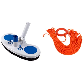 1Pcs Outdoor Water Rescue Snorkeling Ropes 30 Meters & 1Pcs 13 Inch Vacuum Head Sewage Suction Pool Cleaning Tool
1Pcs Outdoor Water Rescue Snorkeling Ropes 30 Meters & 1Pcs 13 Inch Vacuum Head Sewage Suction Pool Cleaning Tool