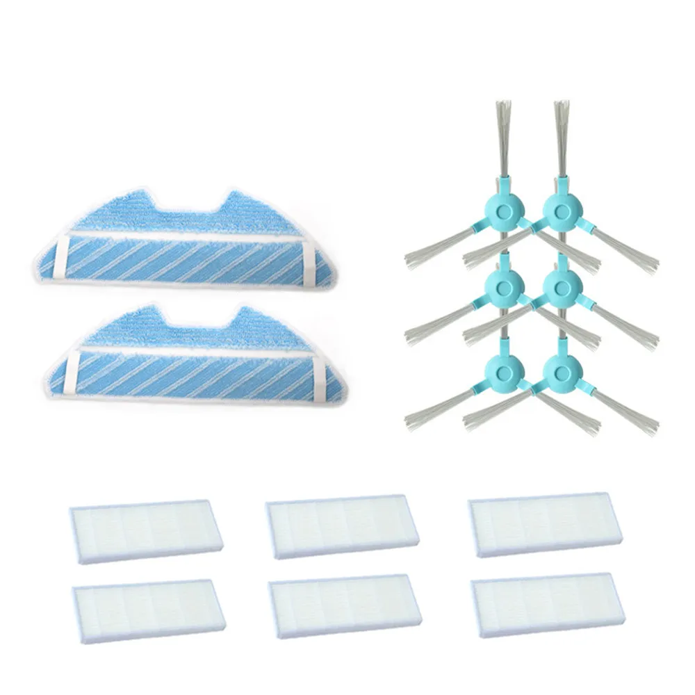 Side Brushes HEPA Filter Mop Cloth for Conga 1290 1390 Robotic Vacuum Cleaner Main Roller Brush Cleaning Mop Pad Cloths Filters
Side Brushes HEPA Filter Mop Cloth for Conga 1290 1390 Robotic Vacuum Cleaner Main Roller Brush Cleaning Mop Pad Cloths Filters
