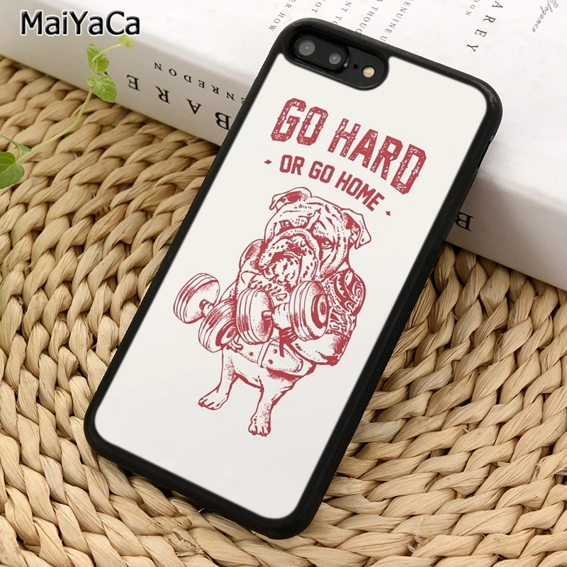 Жесткий или домашний чехол MaiYaCa GO для iPhone X XR XS 11 12 Pro MAX 5 6 7 8 Plus Samsung Galaxy S5 S6 S7 S8 S9
