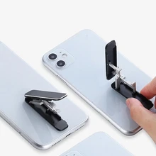 Lazy Man Foldable Phone Stand Ultra Thin Stick-On Adjustable Desktop Tablet Stand Metal Rear Shell Back Paste Support Frame
Lazy Man Foldable Phone Stand Ultra Thin Stick-On Adjustable Desktop Tablet Stand Metal Rear Shell Back Paste Support Frame