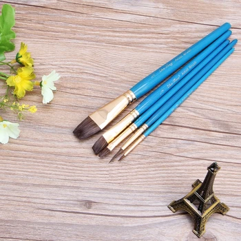 5Pcs Artist Paint Brush Set Camel Hair Watercolor Acrylic Oil Painting Drawing
5Pcs Artist Paint Brush Set Camel Hair Watercolor Acrylic Oil Painting Drawing