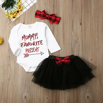 3PCS Newborn Baby Girls Outfits Clothes Romper+Tutu Lace Skirt Set Autumn Long Sleeve Cotton Baby Clothing
3PCS Newborn Baby Girls Outfits Clothes Romper+Tutu Lace Skirt Set Autumn Long Sleeve Cotton Baby Clothing