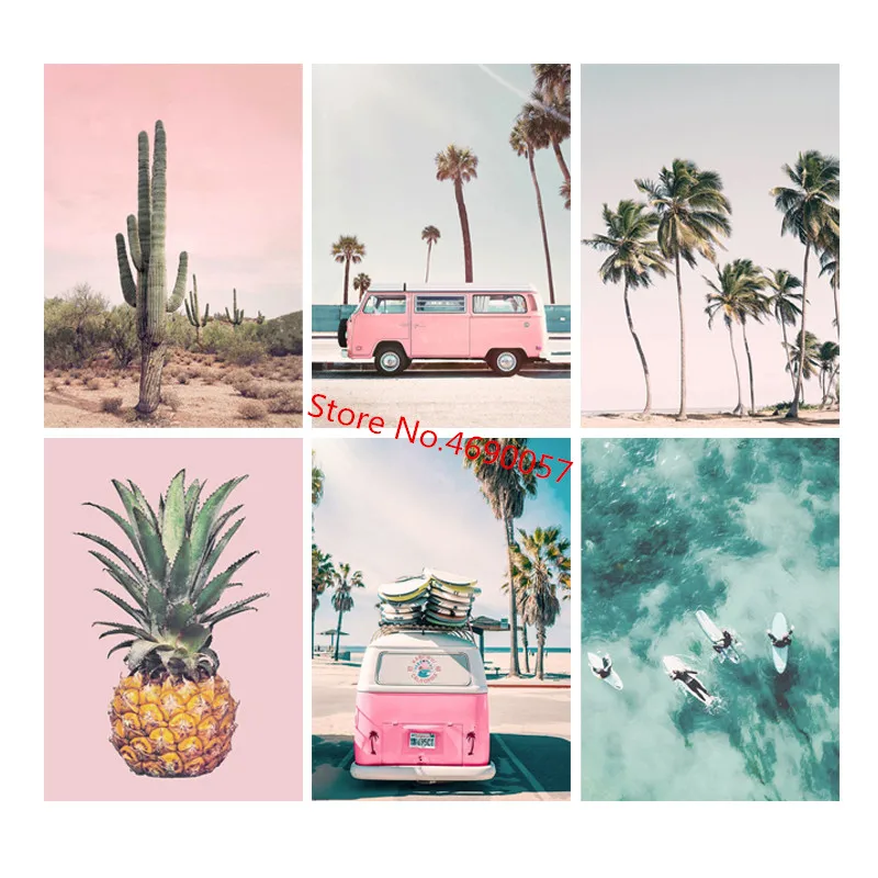 Pink Bus Cactus Pineapple Palm Tree Diy Full Diamond Painting Cross Stitch Diamond Embroidery Rhinestone Handwork Home Decor
Pink Bus Cactus Pineapple Palm Tree Diy Full Diamond Painting Cross Stitch Diamond Embroidery Rhinestone Handwork Home Decor