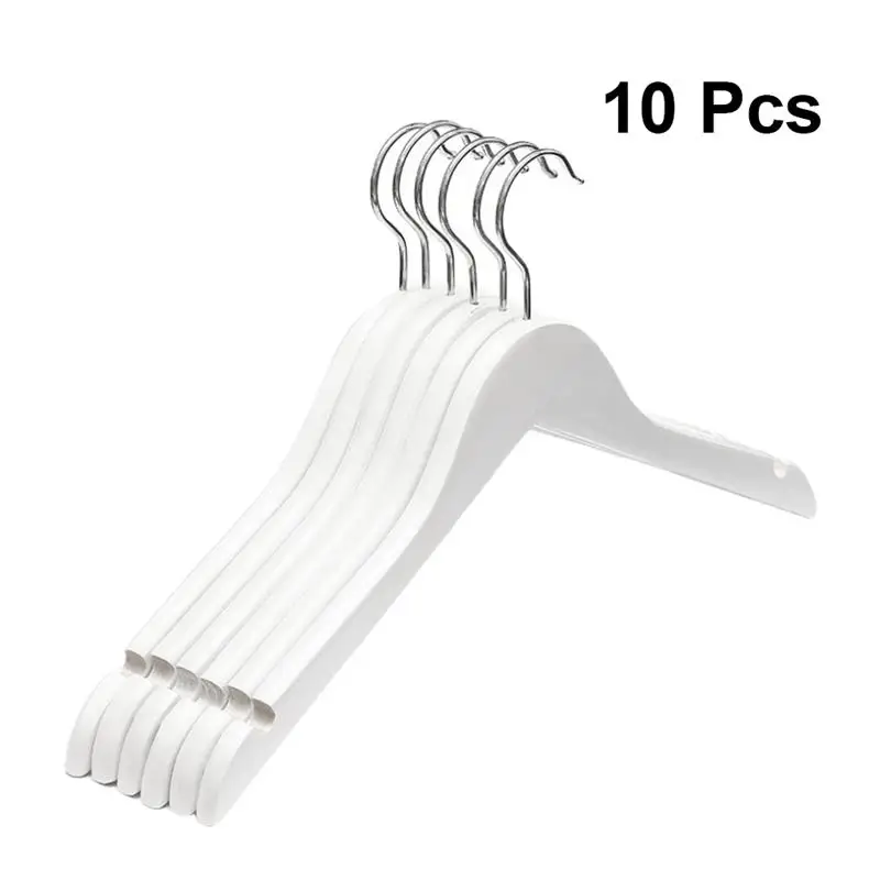 10pcs White Coat Hanger Solid Wood Hangers Sweater Hangers Extra Wide Shoulder Wooden Hangers for Heavy Coat Skirt
10pcs White Coat Hanger Solid Wood Hangers Sweater Hangers Extra Wide Shoulder Wooden Hangers for Heavy Coat Skirt