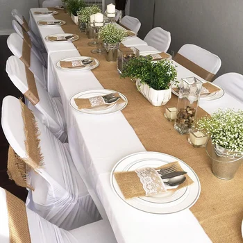 Natural Burlap Utensil Holders,Laoban Napkin Holders Knifes Forks Cutlery Pouch for Rustic Wedding Party Bridal Baby Shower Tabl
Natural Burlap Utensil Holders,Laoban Napkin Holders Knifes Forks Cutlery Pouch for Rustic Wedding Party Bridal Baby Shower Tabl