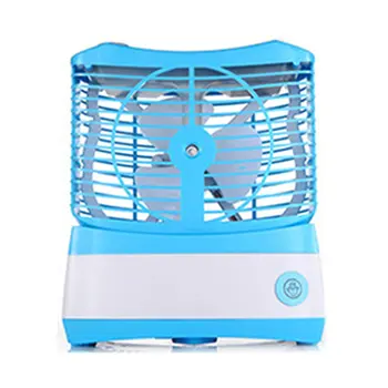 Humidification fan touch switch key Spray port foggy and delicate ABS air like fan leaves with strong wind 1 pcs