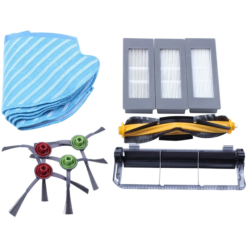 Robot Vacuum Cleaner Side Brush Cover HEPA Filter Mop Cloth for Ecovacs Deebot OZMO 902 Robotic Vacuum Cleaner Parts Accessories
Robot Vacuum Cleaner Side Brush Cover HEPA Filter Mop Cloth for Ecovacs Deebot OZMO 902 Robotic Vacuum Cleaner Parts Accessories