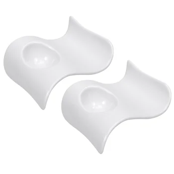2pcs Durable Professional Practical Lightweight Egg Stand Ceramic Hotel Home
2pcs Durable Professional Practical Lightweight Egg Stand Ceramic Hotel Home
