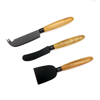 Jaswehome New Arrival 3pcs/set Stainless Steel Cheese Tools Cheese Knife With Wood Handle Cheese Set Slicer Cutter Cheese Knives
Jaswehome New Arrival 3pcs/set Stainless Steel Cheese Tools Cheese Knife With Wood Handle Cheese Set Slicer Cutter Cheese Knives