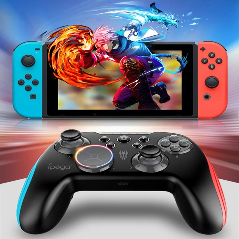 ZL Wireless Bluetooth Gamepad Game Controller Joystick Game Controller Bluetooth BT4.0 For Mobile Phone Tablet TV Box Holder
ZL Wireless Bluetooth Gamepad Game Controller Joystick Game Controller Bluetooth BT4.0 For Mobile Phone Tablet TV Box Holder