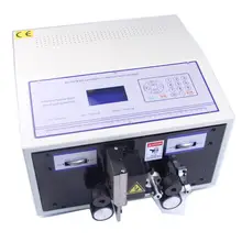 SWT 508C Computer automatic wire stripping machine SWT508C cutting cable crimping and peeling from 0.1 to 2.5mm2
SWT 508C Computer automatic wire stripping machine SWT508C cutting cable crimping and peeling from 0.1 to 2.5mm2