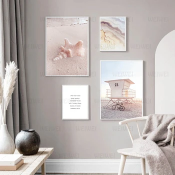 Sea Beach Seashell Lifeguard Tower Canvas Poster Landscape Wall Art Print Painting Minimalist Picture Modern Home Decoration
Sea Beach Seashell Lifeguard Tower Canvas Poster Landscape Wall Art Print Painting Minimalist Picture Modern Home Decoration