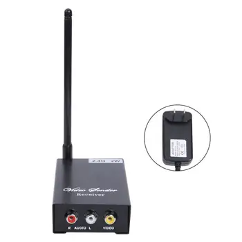 2.4G 4 Channel Wireless AV Video Sender Transmitter Receiver With Automatic Image Switching Function for DVD CCTV Camera
2.4G 4 Channel Wireless AV Video Sender Transmitter Receiver With Automatic Image Switching Function for DVD CCTV Camera