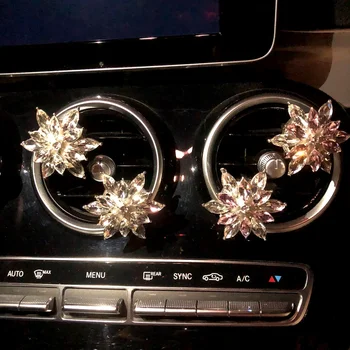 Automobile perfume car air conditioning tuyere perfume clip car interior supplies crystal snowflake pendant to remove odou
Automobile perfume car air conditioning tuyere perfume clip car interior supplies crystal snowflake pendant to remove odou