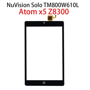 Digitizer Touch Screen Replacement for NuVision TM800W610L Intel x5-Z8300 8 Inch Windows Tablet PC
Digitizer Touch Screen Replacement for NuVision TM800W610L Intel x5-Z8300 8 Inch Windows Tablet PC