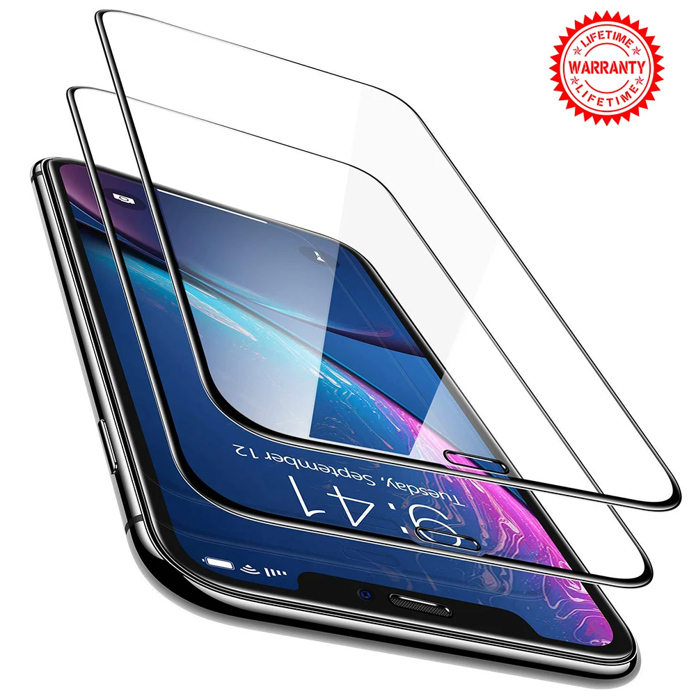 5D 9H HD Tempered Glass Screen Protector Film For Iphone XR XS MAX 8 7 6 6S Plus X IphoneXR Protection pantalla cristal templado
5D 9H HD Tempered Glass Screen Protector Film For Iphone XR XS MAX 8 7 6 6S Plus X IphoneXR Protection pantalla cristal templado