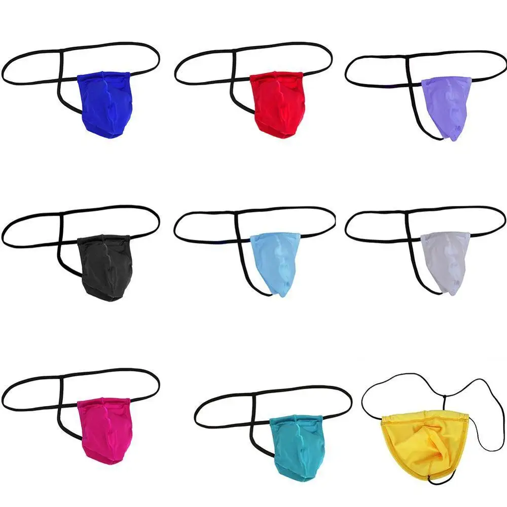 NEW Gay Male Underwear G-string Men's T-back Sexy Panties Jockstrap Low Waist Thong Pouch Underwear Breathable G String Lingerie
NEW Gay Male Underwear G-string Men's T-back Sexy Panties Jockstrap Low Waist Thong Pouch Underwear Breathable G String Lingerie
