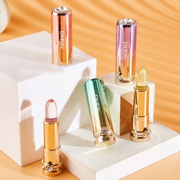 Diamond Crystal Jelly Lipstick Temperature Change Lipstick Color Change Waterproof Cosmetic Moisturizing Makeup Lipstick TSLM1
Diamond Crystal Jelly Lipstick Temperature Change Lipstick Color Change Waterproof Cosmetic Moisturizing Makeup Lipstick TSLM1
