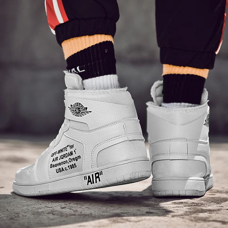 Hight-top Trendy Shoes Men's AJ Korean-style Thick Bottomed Elevator Shoes Online Celebrity Hip Hop Autumn Shoes INS Hip Hop Cas 
Hight-top Trendy Shoes Men's AJ Korean-style Thick Bottomed Elevator Shoes Online Celebrity Hip Hop Autumn Shoes INS Hip Hop Cas