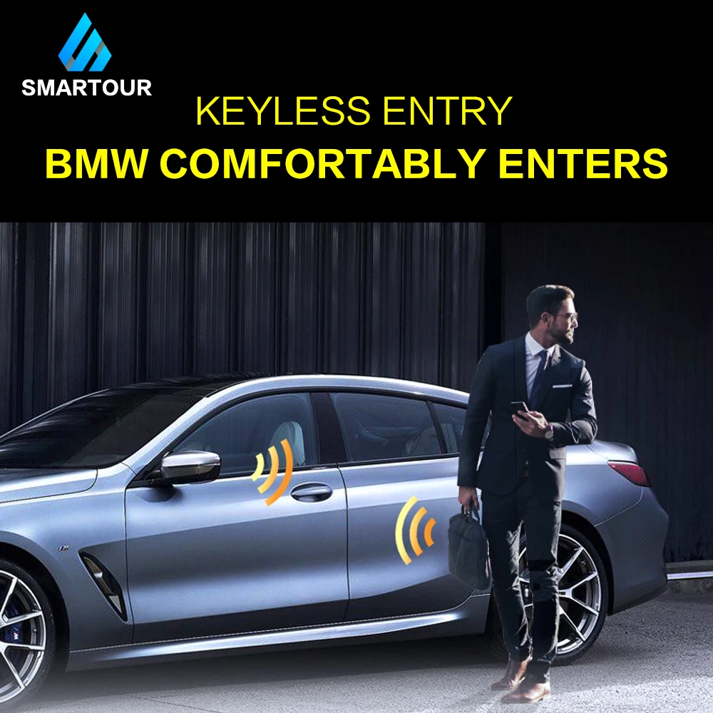 Smartour PKE Keyless Entry for BMW original remote key F36/F82/F83/F48/F49/F39/F15/F16/F85/F86/F54/F55/F56/F57/F60
Smartour PKE Keyless Entry for BMW original remote key F36/F82/F83/F48/F49/F39/F15/F16/F85/F86/F54/F55/F56/F57/F60