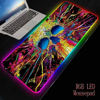 XGZ Skull Gaming Mouse Pad RGB Large Gamer Computer Mousepad with 2M USB Cable for Desk Keyboard LED Mice Mat 30X80/40X90CM
XGZ Skull Gaming Mouse Pad RGB Large Gamer Computer Mousepad with 2M USB Cable for Desk Keyboard LED Mice Mat 30X80/40X90CM