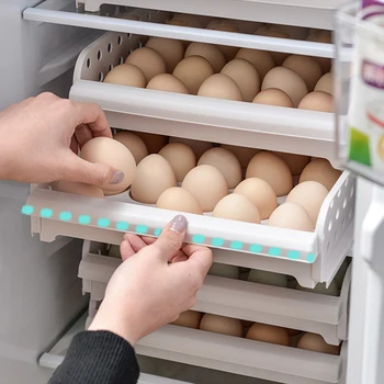 New Egg Storage Storage Box Plastic Drawer Type Container Organizer Refrigerator Box Home Egg Fresh Storage Box Saving Space
New Egg Storage Storage Box Plastic Drawer Type Container Organizer Refrigerator Box Home Egg Fresh Storage Box Saving Space