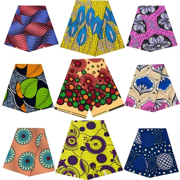 Ankara African Prints Patchwork Textile Fabric 100% Polyester Real Wax Sewing Dress DIY Craft Design Tissu Africa Nigerian Pagne
Ankara African Prints Patchwork Textile Fabric 100% Polyester Real Wax Sewing Dress DIY Craft Design Tissu Africa Nigerian Pagne
