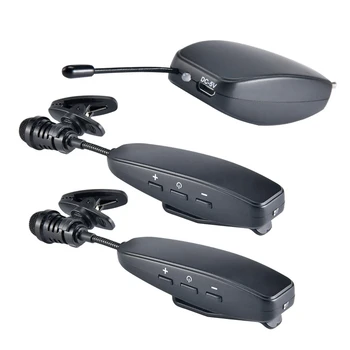 UHF Microphone One for Two Lavalier Wireless Microphone Camera Microphone for Phone Live SLR Camera Video Interview
UHF Microphone One for Two Lavalier Wireless Microphone Camera Microphone for Phone Live SLR Camera Video Interview