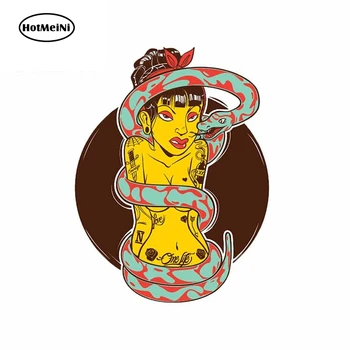 HotMeiNi 13cm x 10cm For Woman Flower And Snake Cartoon The Whole Body 3D Car Stickers And Decals Vinyl Waterproof 
HotMeiNi 13cm x 10cm For Woman Flower And Snake Cartoon The Whole Body 3D Car Stickers And Decals Vinyl Waterproof