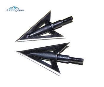 Sharp Hunting Arrow Head 2-sided Broadheads Thread Screw in Archery Arrow Tips Head Points Archery Shooting Steel Black
Sharp Hunting Arrow Head 2-sided Broadheads Thread Screw in Archery Arrow Tips Head Points Archery Shooting Steel Black