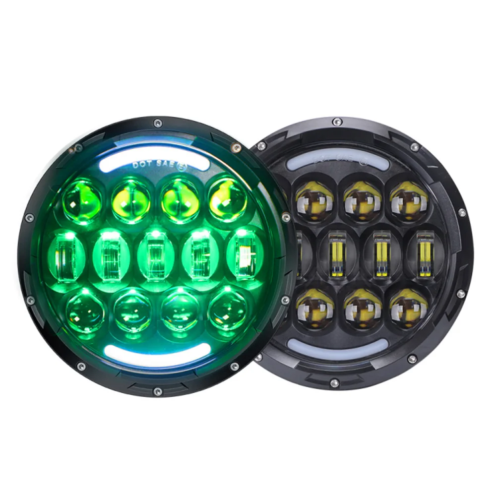 LED Headlight 105W 5500LM Super Bright H4 Canbus EMC Car Lights 6500K LED Headlight For jeep Wrangler III and Motorcycle
LED Headlight 105W 5500LM Super Bright H4 Canbus EMC Car Lights 6500K LED Headlight For jeep Wrangler III and Motorcycle