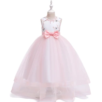 Shiny Toddler Big Girl's Tailed Net Yarn Bow Sleeveless Summer Style Princess Show Party Long Dress
Shiny Toddler Big Girl's Tailed Net Yarn Bow Sleeveless Summer Style Princess Show Party Long Dress