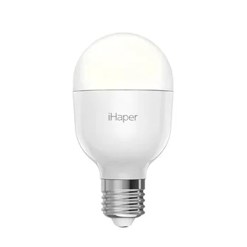 Full In Stock iHaper Smart light bulb E27/E26 Compatible with Apple HomeKit Controllable Brightness LED Bulbs
Full In Stock iHaper Smart light bulb E27/E26 Compatible with Apple HomeKit Controllable Brightness LED Bulbs