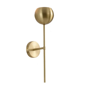 Northern Europe Designer Full Copper Wall Lamp Bedroom Bedside Aisle Hotel Model Between Originality Personality Wall Lamp
Northern Europe Designer Full Copper Wall Lamp Bedroom Bedside Aisle Hotel Model Between Originality Personality Wall Lamp
