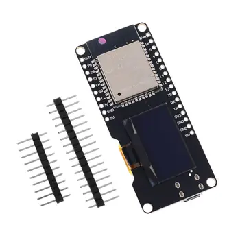 ESP32 OLED Wemos WiFi Module+ Bluetooth Dual ESP-32 ESP-32S ESP8266 OLED for Arduino Hot Sale
ESP32 OLED Wemos WiFi Module+ Bluetooth Dual ESP-32 ESP-32S ESP8266 OLED for Arduino Hot Sale