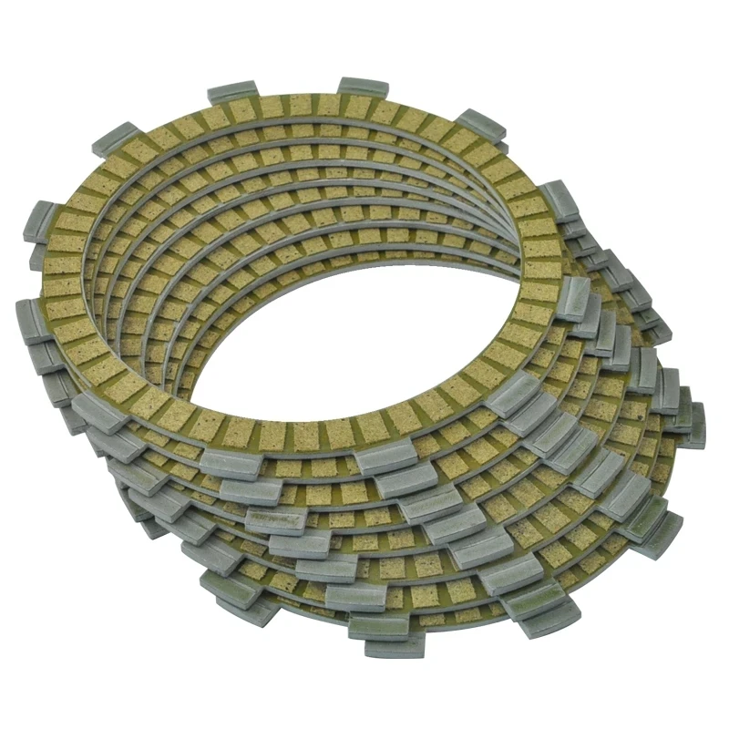 8Pc Motorcycle Friction Clutch Disc Plates For Yamaha R6 YZF-R6 YZFR6 1999-2005 YZFR6S YZF-R6S 2001-2009
8Pc Motorcycle Friction Clutch Disc Plates For Yamaha R6 YZF-R6 YZFR6 1999-2005 YZFR6S YZF-R6S 2001-2009