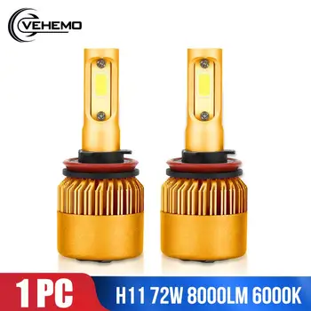 Car Led Headlight LED Fog Light High Power LED Headlight Bulbs Lighting Assembly H11 36W Super Bright for Auto
Car Led Headlight LED Fog Light High Power LED Headlight Bulbs Lighting Assembly H11 36W Super Bright for Auto