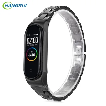 Mi Band 4 Women Wrist Band Stainless Steel Buckle Bracelet For XiaoMi Mi Band 4 3 Wristband Replacement Strap Mi4 Accessories
Mi Band 4 Women Wrist Band Stainless Steel Buckle Bracelet For XiaoMi Mi Band 4 3 Wristband Replacement Strap Mi4 Accessories