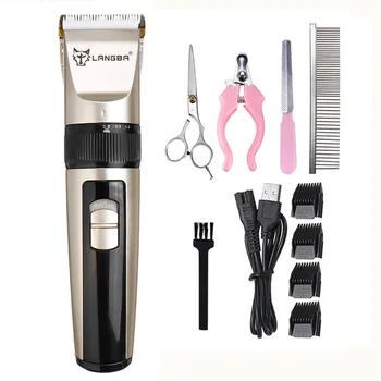 7/11pcs Cat Dog Hair Trimmer Rechargeable Electrical Pet Hair Clipper Remover Cutter Grooming Pets Haircut Machine
7/11pcs Cat Dog Hair Trimmer Rechargeable Electrical Pet Hair Clipper Remover Cutter Grooming Pets Haircut Machine