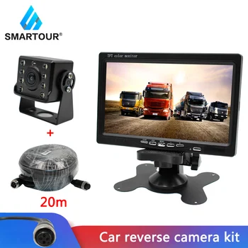 Smartour 7" Wired Car monitor TFT Rear View Camera LED Night Vision rear Camera Monitor For Truck Bus Parking Rear view Systems
Smartour 7" Wired Car monitor TFT Rear View Camera LED Night Vision rear Camera Monitor For Truck Bus Parking Rear view Systems
