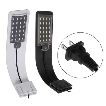 New Arrival LED Energy-saving Super Slim Waterproof Aquarium Light Fish Tank Plant Grow Lighting Clip-on Lamps
New Arrival LED Energy-saving Super Slim Waterproof Aquarium Light Fish Tank Plant Grow Lighting Clip-on Lamps