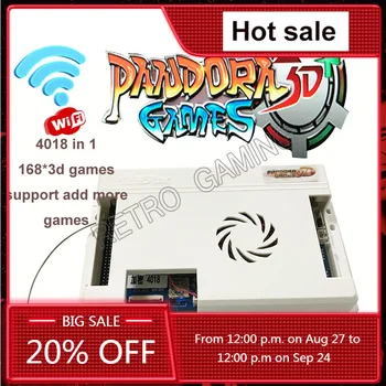 Arcade Game Board 4018 in 1 168 3d wifi Pandora Box with USB Gamepad Joypad Set Jamma Gamepad motherboard FBA MAME PS
Arcade Game Board 4018 in 1 168 3d wifi Pandora Box with USB Gamepad Joypad Set Jamma Gamepad motherboard FBA MAME PS