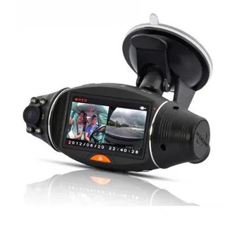 2.7 inch R310 Dual Lens Car DVR 140 Degrees Wide-Angle Night Vision Dash Camera Gravity Sensing Driving Recorder
2.7 inch R310 Dual Lens Car DVR 140 Degrees Wide-Angle Night Vision Dash Camera Gravity Sensing Driving Recorder